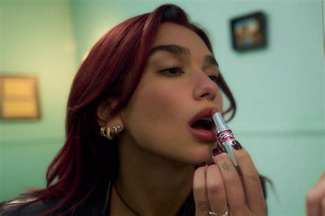 dua lipa ysl werbung|dua lip balm ysl.